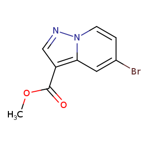 Methyl 5-bromopyrazolo[1,5-a]pyridine-3-carboxylate