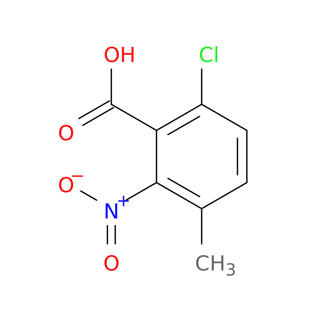 6-chloro-3-methyl-2-nitrobenzoic acid