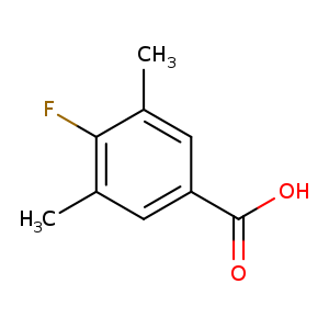 4-Fluoro-3,5-dimethylbenzoic acid