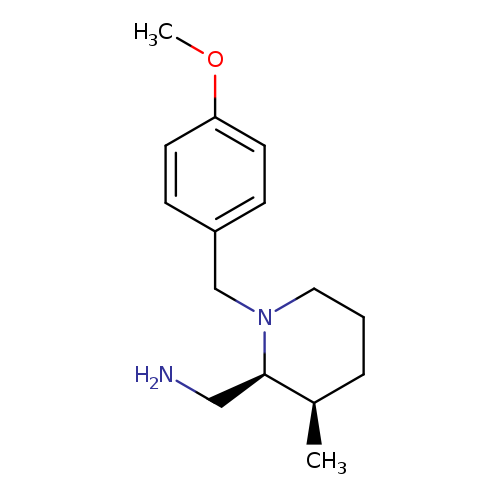 rac-[(2S,3R)-1-[(4-methoxyphenyl)methyl]-3-methylpiperidin-2-yl]methanamine