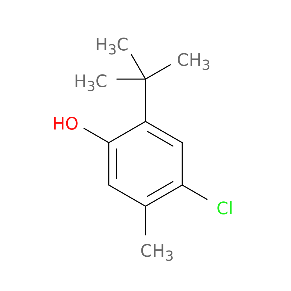 2-(tert-Butyl)-4-chloro-5-methylphenol