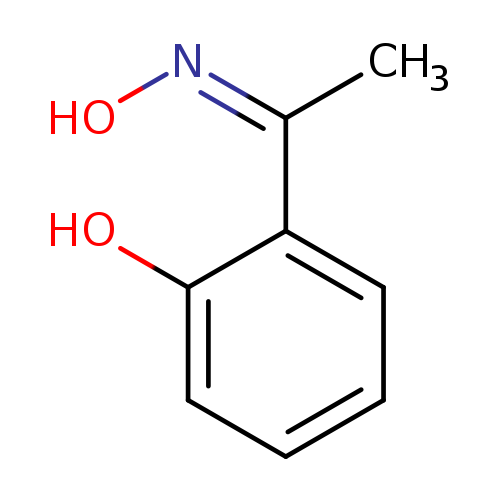 2-[1-(hydroxyimino)ethyl]phenol