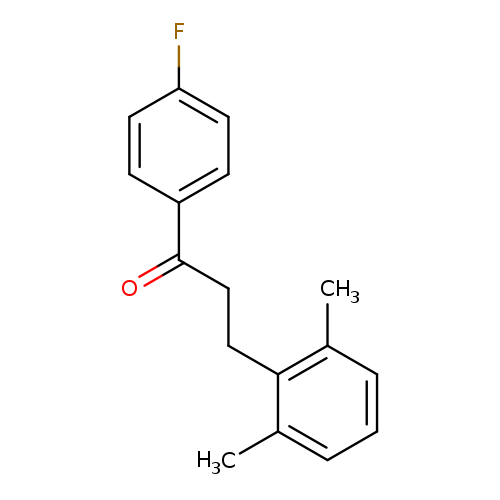 3-(2,6-Dimethylphenyl)-4'-fluoropropiophenone