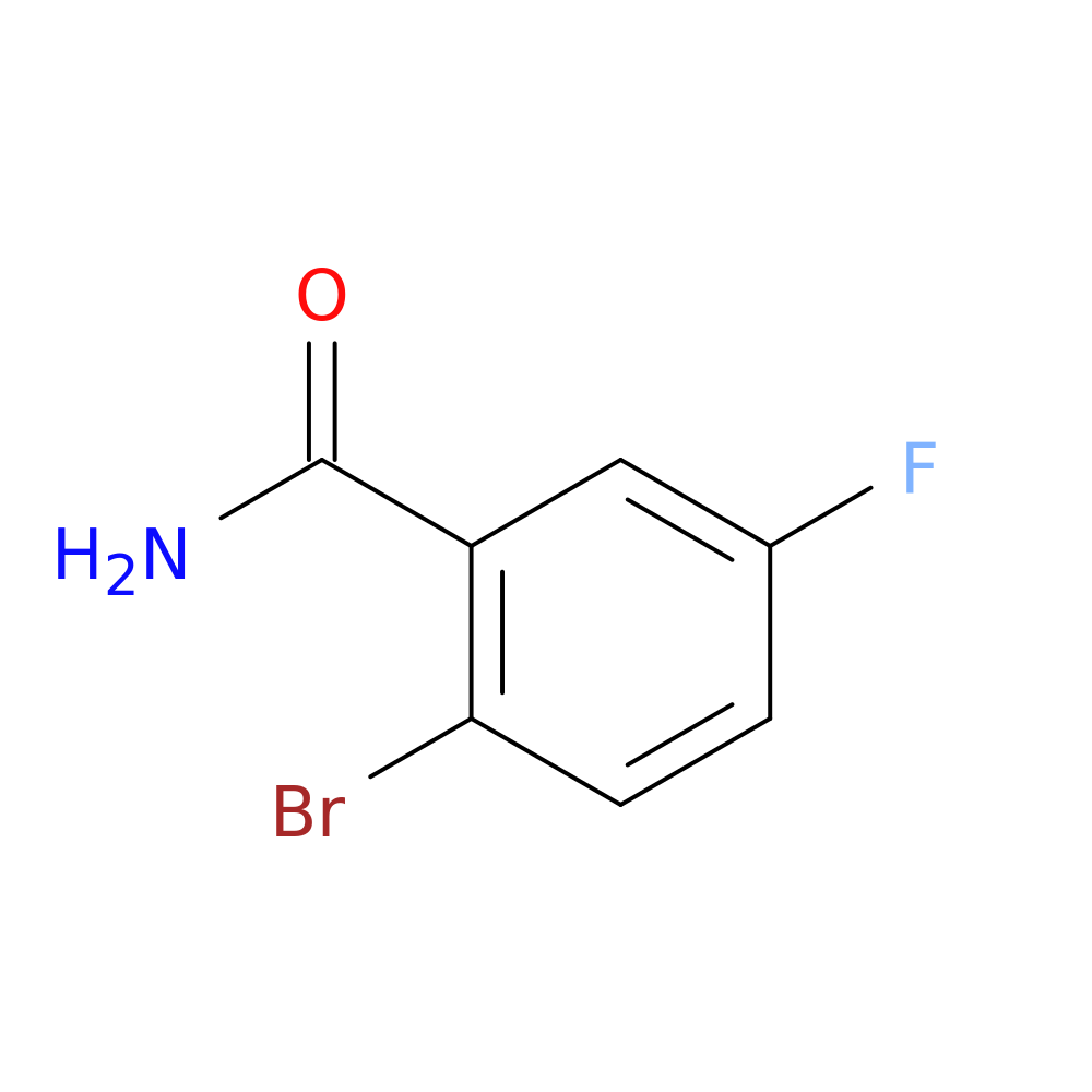 2-Bromo-5-fluorobenzamide