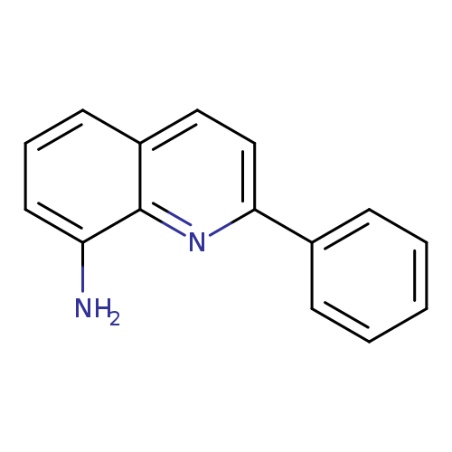 8-Quinolinamine, 2-phenyl-