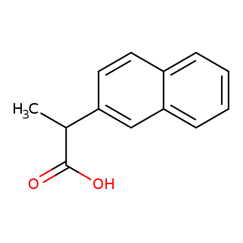 2-(naphthalen-2-yl)propanoic acid