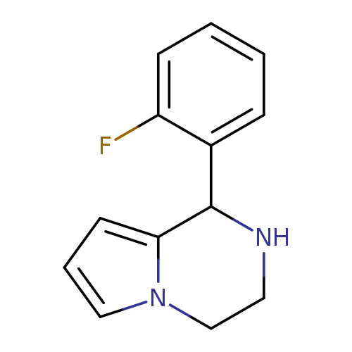 1-(2-Fluorophenyl)-1,2,3,4-tetrahydropyrrolo[1,2-a]pyrazine