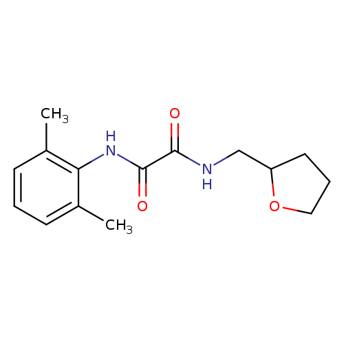 N'-(2,6-dimethylphenyl)-N-[(oxolan-2-yl)methyl]ethanediamide