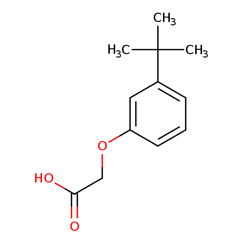 [3-(1,1-dimethylethyl)phenoxy]acetic acid