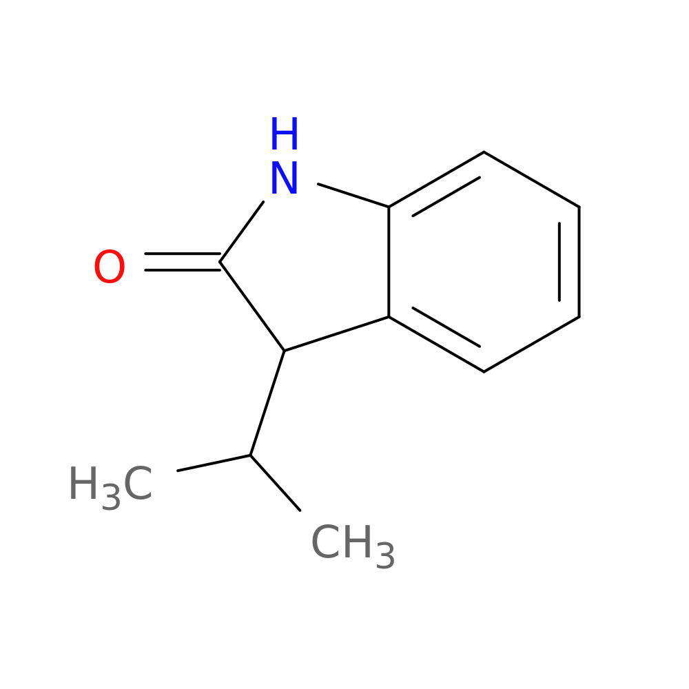 3-isopropyloxindole