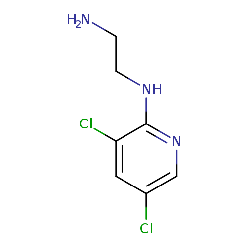N-(2-Aminoethyl)-n-(3,5-dichloropyridin-2-yl)amine