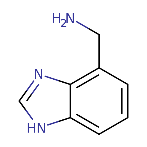 (1H-Benzo[d]imidazol-4-yl)methanamine