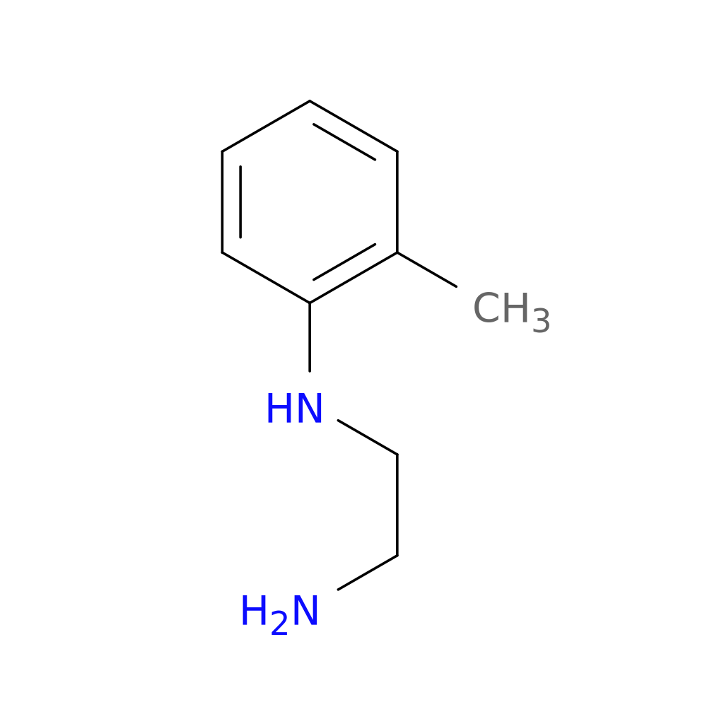 N1-(2-Methylphenyl)-1,2-ethanediamine