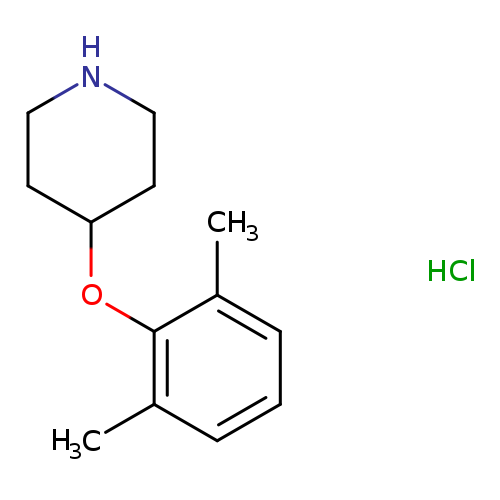 4-(2,6-dimethylphenoxy)piperidine hydrochloride