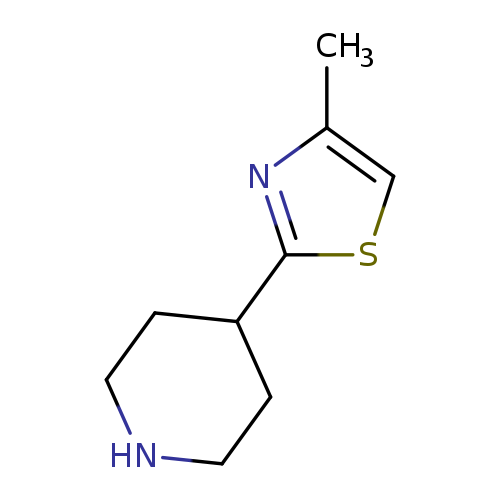 4-(4-METHYL-1,3-THIAZOL-2-YL)PIPERIDINE