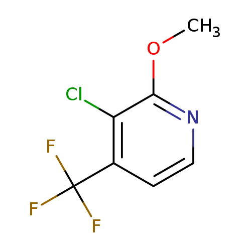 Pyridine, 3-chloro-2-methoxy-4-(trifluoromethyl)-