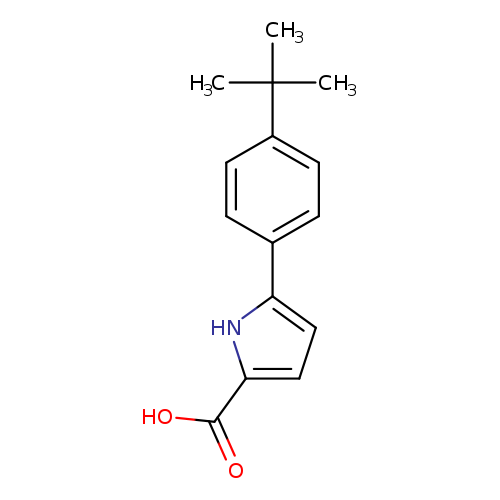5-(4-(tert-Butyl)phenyl)-1H-pyrrole-2-carboxylic acid