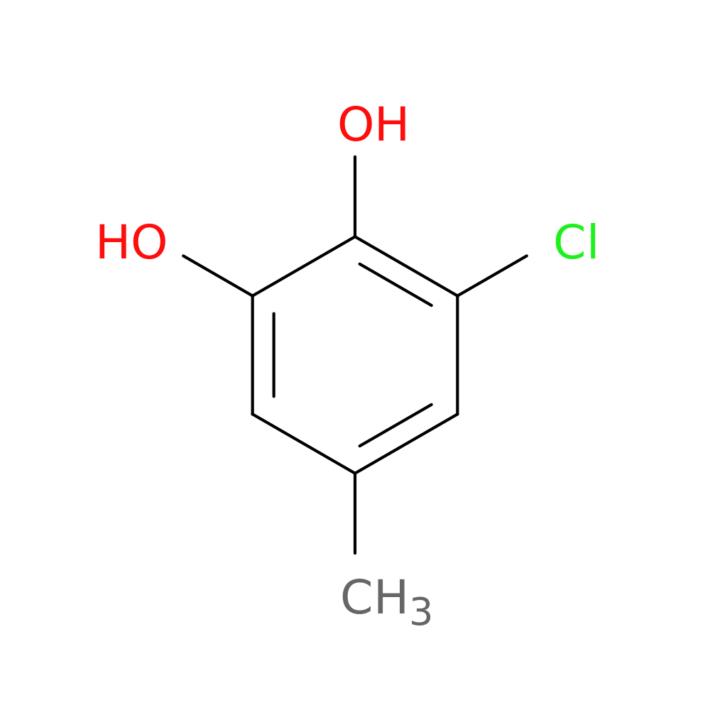 3-Chloro-5-methylbenzene-1,2-diol
