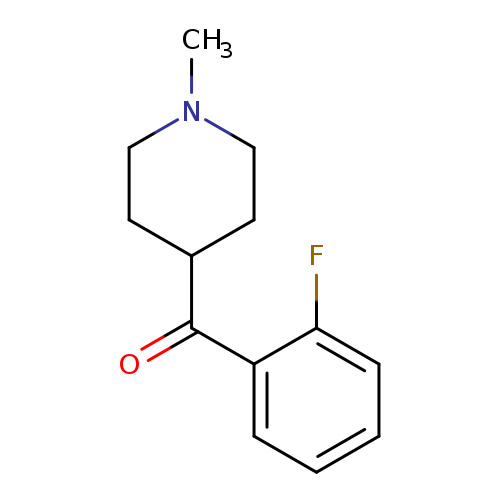 4-(2-Fluorobenzoyl)-1-methylpiperidine