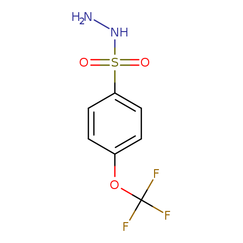 4-(Trifluoromethoxy)benzene-1-sulfonohydrazide