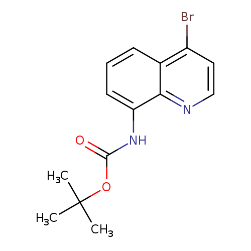 tert-butyl N-(4-bromoquinolin-8-yl)carbamate