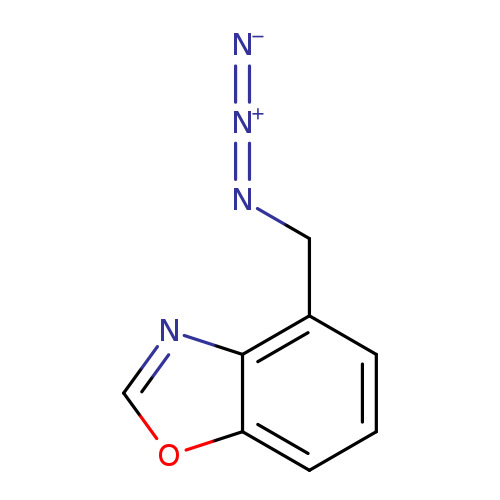 4-(azidomethyl)-1,3-benzoxazole