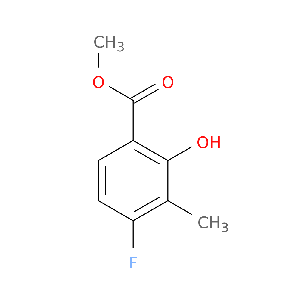 methyl 4-fluoro-2-hydroxy-3-methylbenzoate
