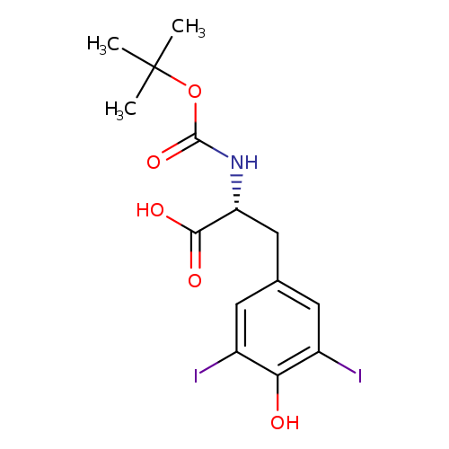 Boc-3,5-diiodo-d-tyrosine
