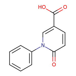 6-oxo-1-phenyl-1,6-dihydropyridine-3-carboxylic acid
