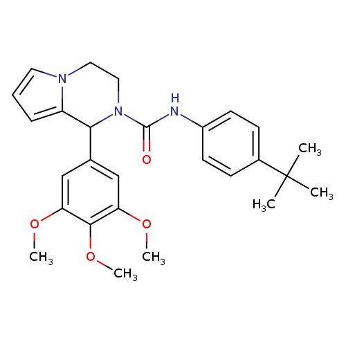 N-(4-tert-butylphenyl)-1-(3,4,5-trimethoxyphenyl)-1H,2H,3H,4H-pyrrolo[1,2-a]pyrazine-2-carboxamide