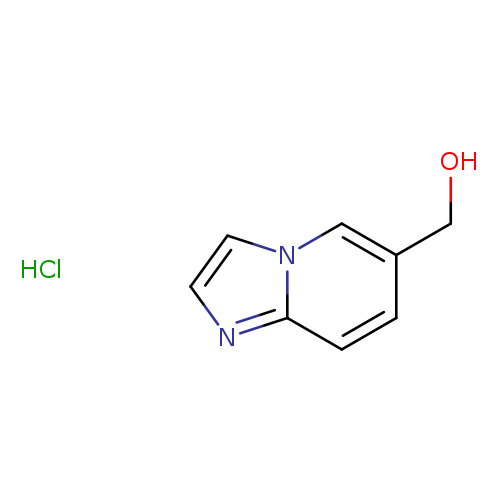 Imidazo[1,2-a]pyridin-6-ylmethanol hydrochloride