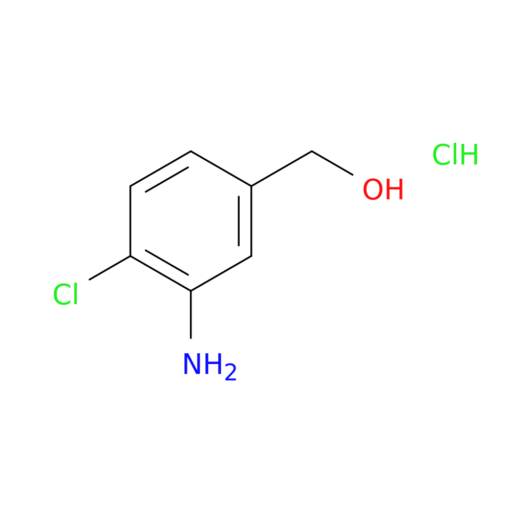 (3-amino-4-chlorophenyl)methanol hydrochloride
