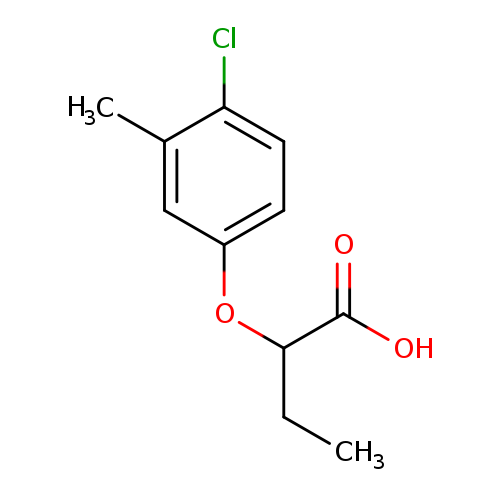 2-(4-Chloro-3-methylphenoxy)butanoic acid