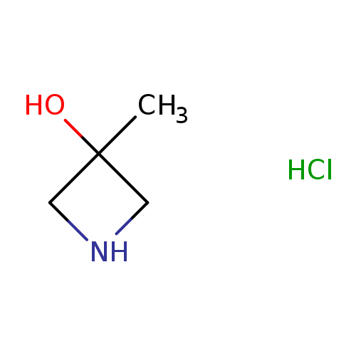 3-Azetidinol, 3-methyl-, hydrochloride (1:1)