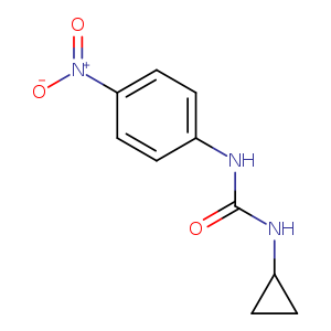 3-cyclopropyl-1-(4-nitrophenyl)urea