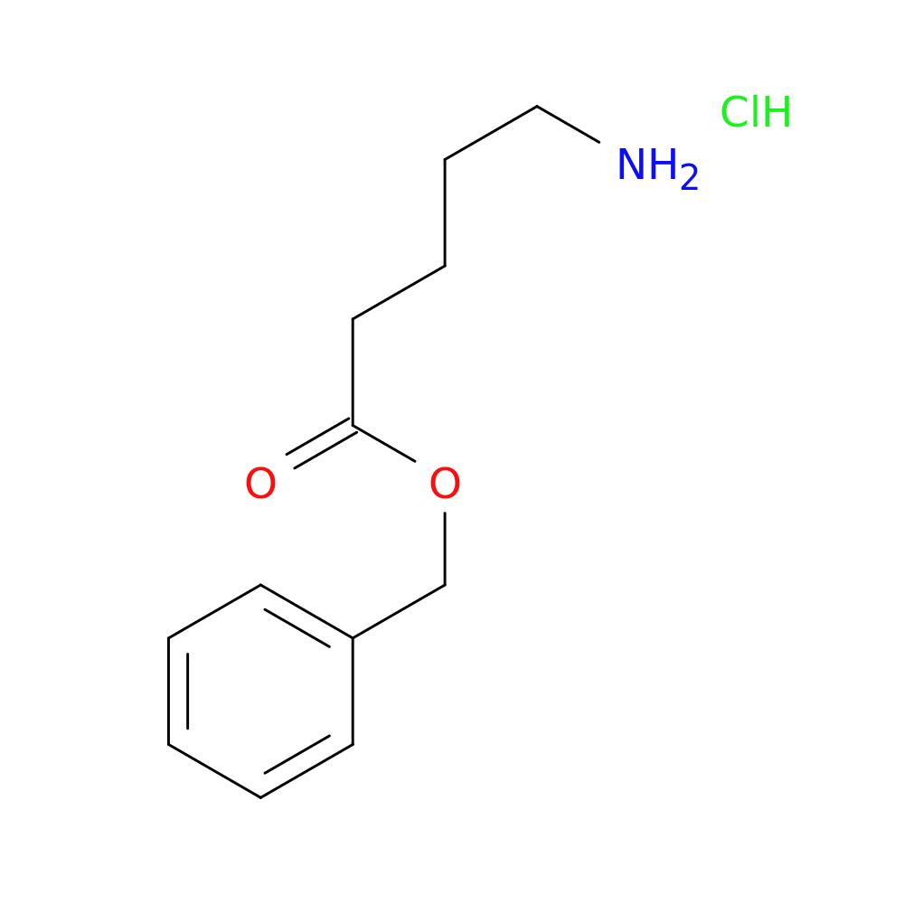 benzyl 5-aminopentanoate hydrochloride