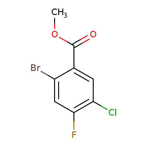 Methyl 2-bromo-5-chloro-4-fluorobenzoate