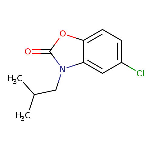 5-chloro-3-isobutyl-1,3-benzoxazol-2(3H)-one