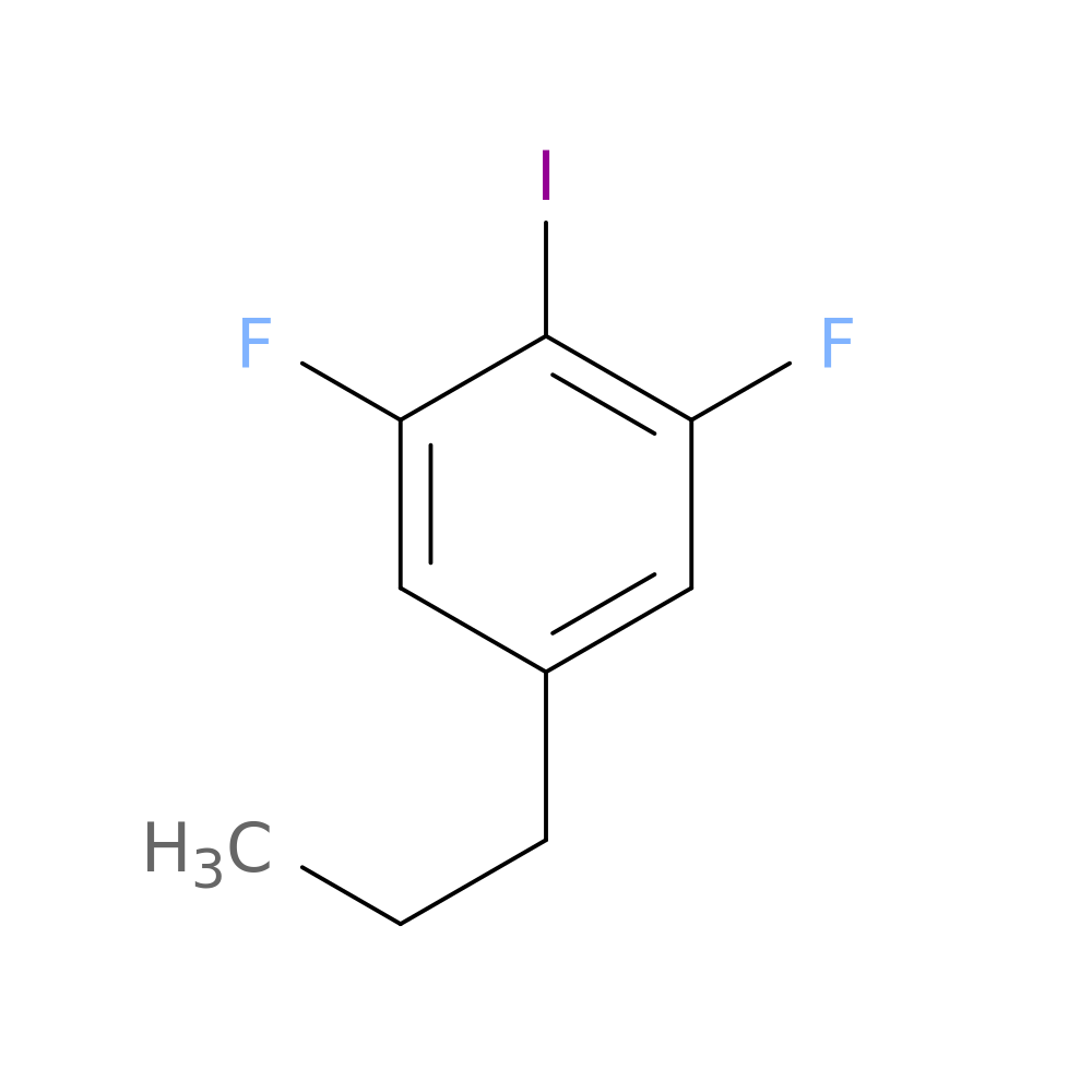 1,3-Difluoro-2-iodo-5-propylbenzene