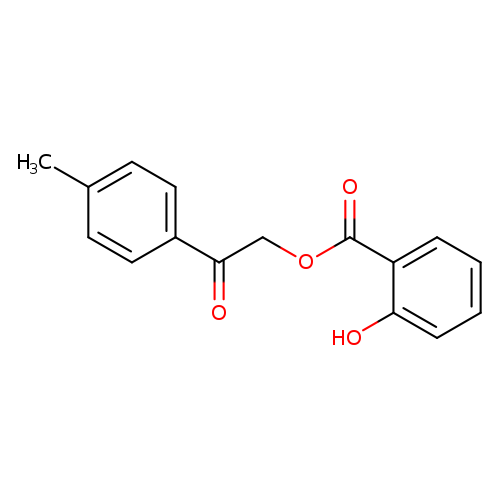 2-(4-methylphenyl)-2-oxoethyl salicylate
