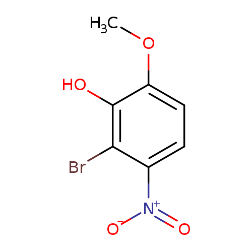 2-Bromo-6-methoxy-3-nitrophenol