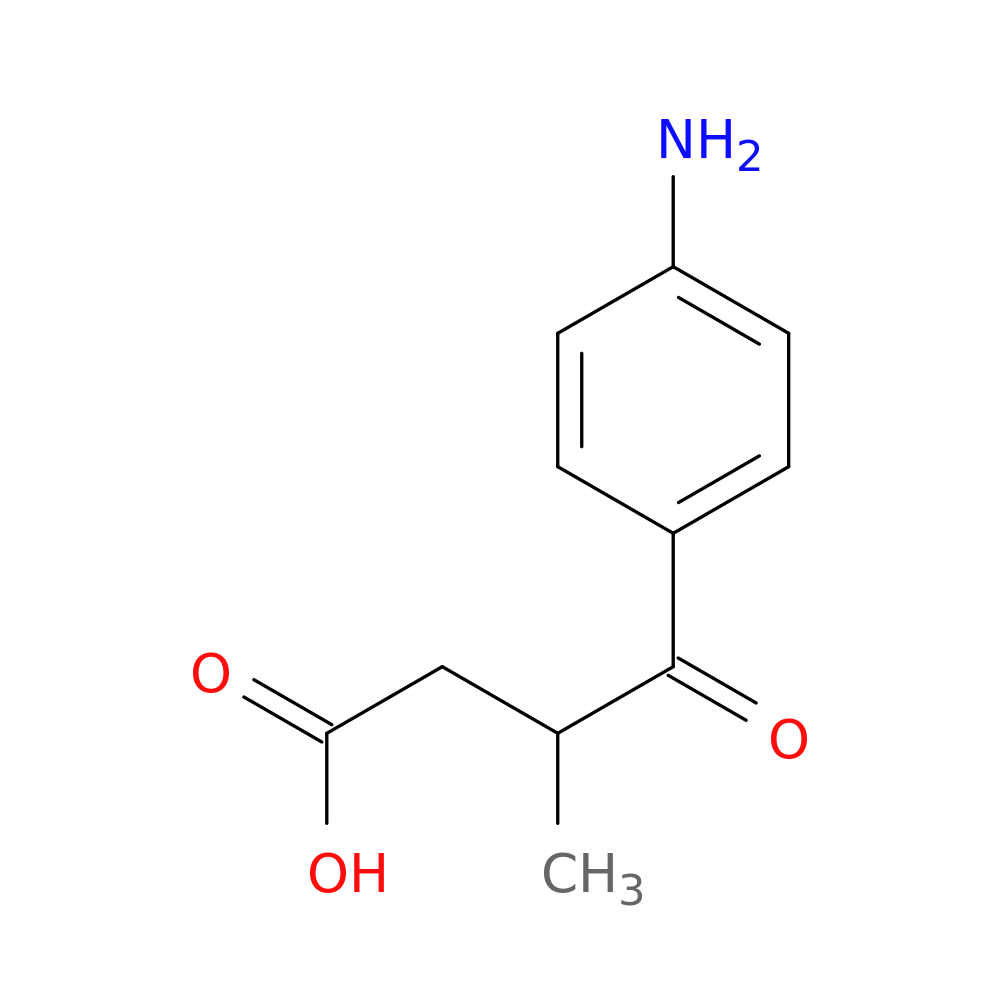 4-(4-Aminophenyl)-3-methyl-4-oxobutanoic acid