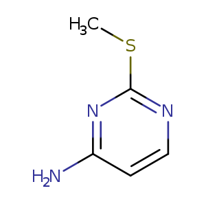 2-(Methylthio)pyriMidin-4-aMine