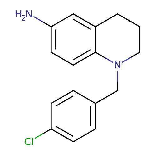 1-[(4-chlorophenyl)methyl]-1,2,3,4-tetrahydroquinolin-6-amine