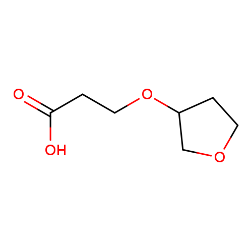 3-(OXOLAN-3-YLOXY)PROPANOIC ACID