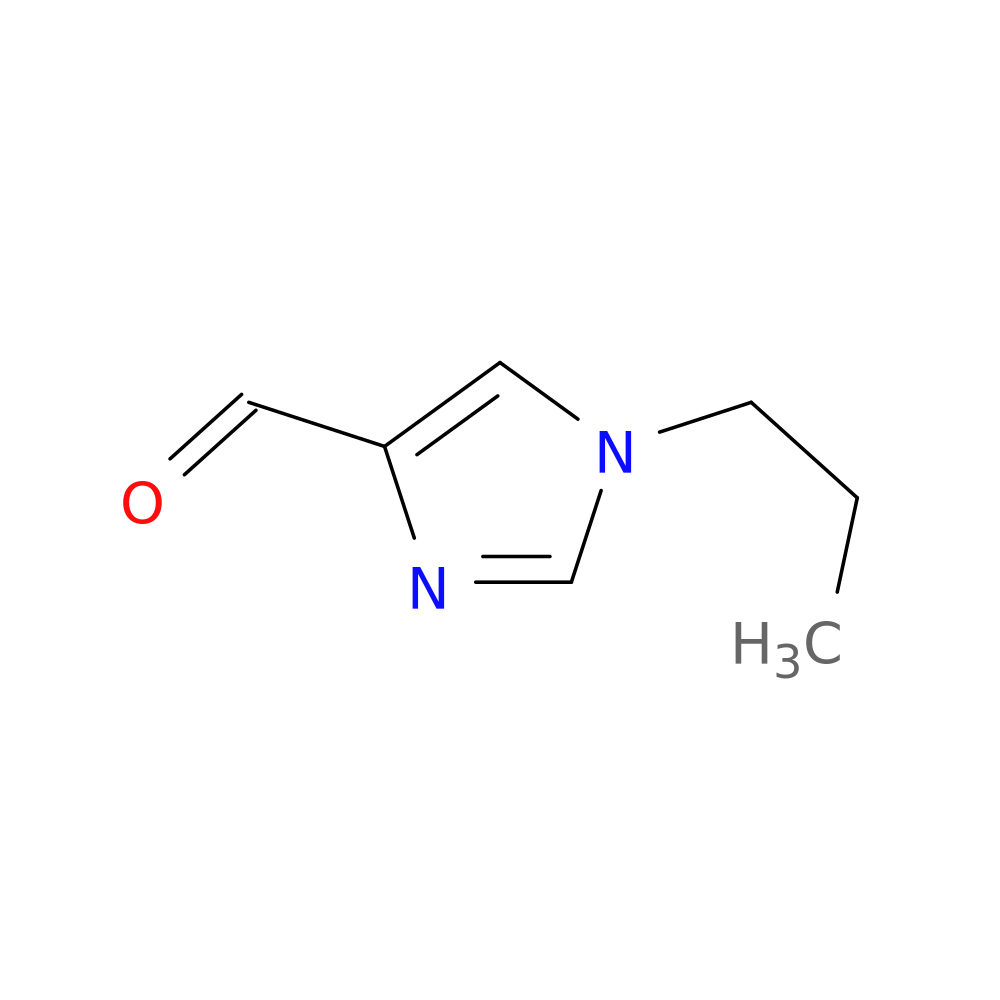 1-Propyl-1H-imidazole-4-carbaldehyde