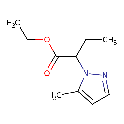Ethyl 2-(5-methyl-1H-pyrazol-1-yl)butanoate