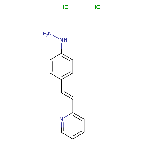 4-HYDRAZINO-2-STILBAZOLE DIHYDROCHLORIDE [FOR FLUOROMETRY OF ALPHA-KETO ACIDS]