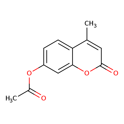 4-Methyl-2-oxo-2H-chromen-7-yl acetate
