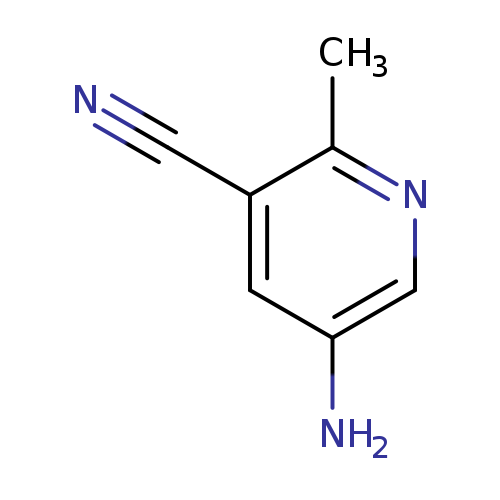 5-amino-2-methylpyridine-3-carbonitrile